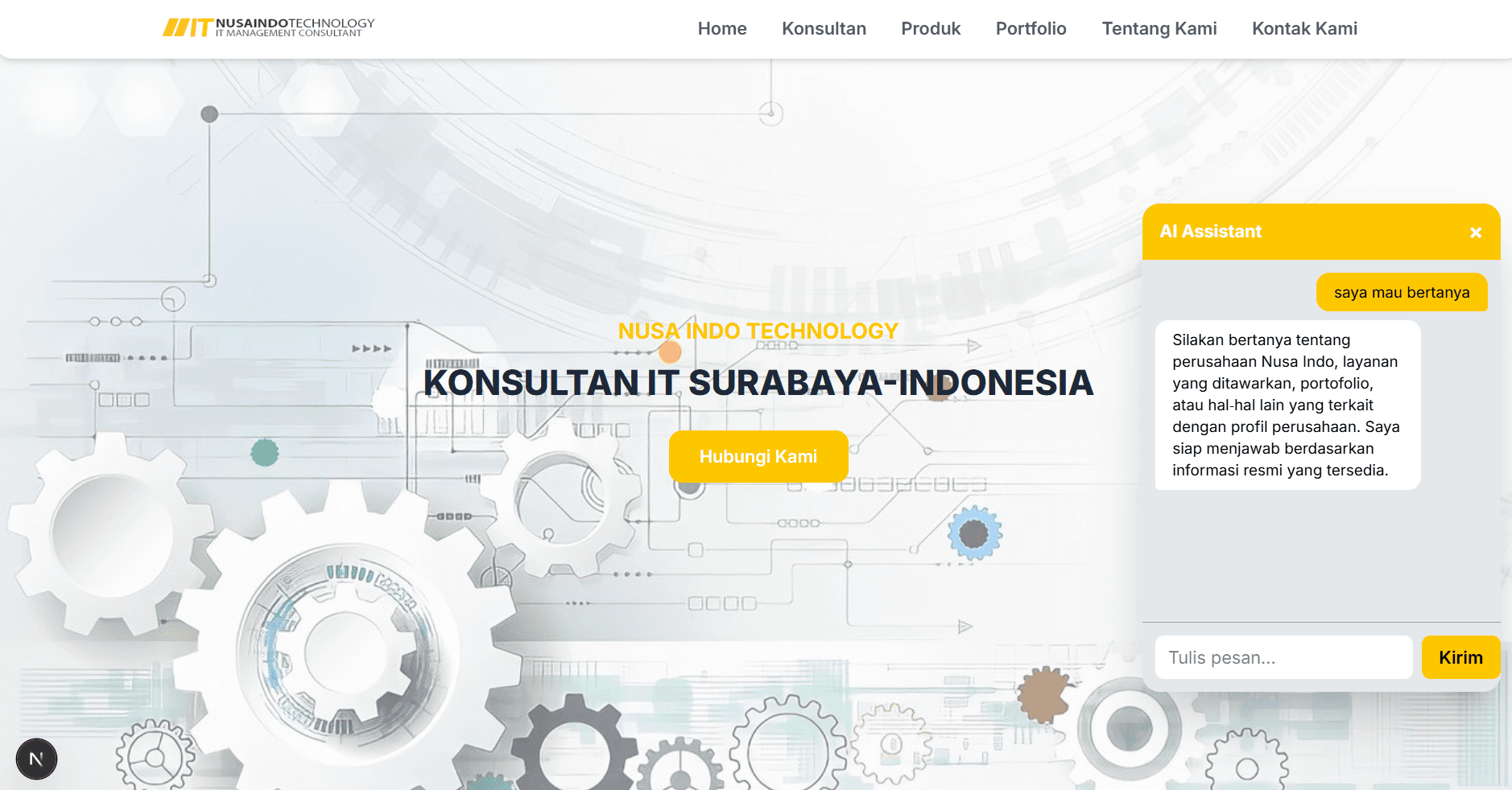 Company Profile Nusa Indo Technology