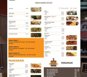 Katalog Digital UMKM Warung Makan